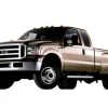 1999-2016 F350/F750 Super Cab Corner Set with Extensions