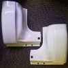 1999-2016 Ford F350-F750 Crew and Reg Cab Corner Set